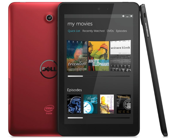 Dell Venue 8 HD Tablet Features and Specifications