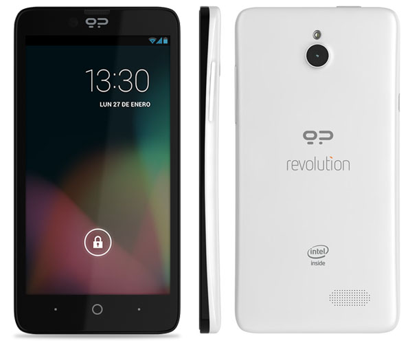 Geeksphone Revolution Features and Specifications