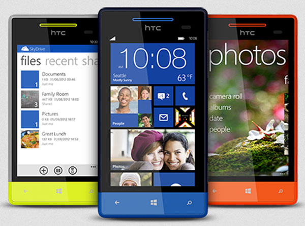 HTC Windows Phone 8S Features and Specs