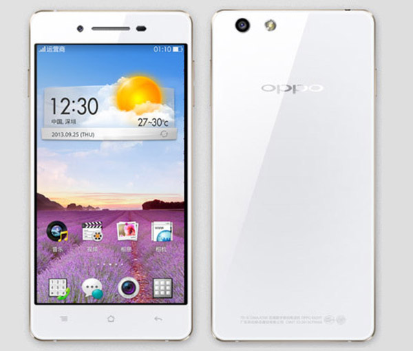 Oppo R1 R829T Features and Specs