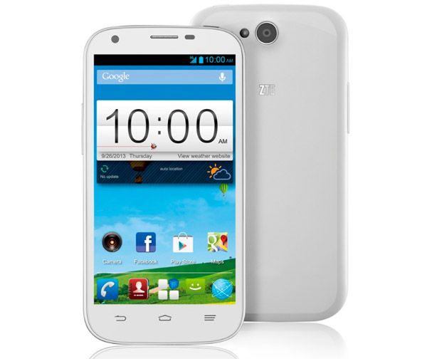 ZTE Blade Q Maxi Features and Specs