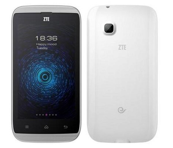 ZTE N799D Features and Specifications