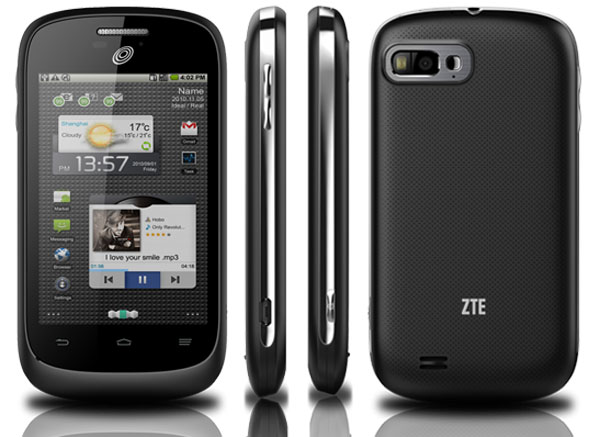 ZTE Valet Features and Specifications