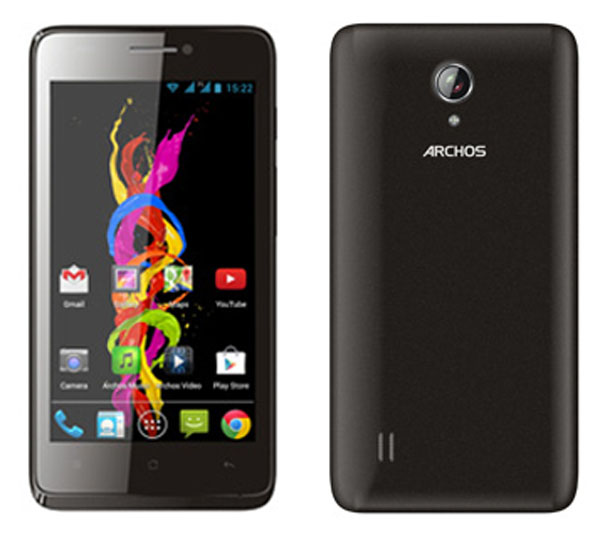 ARCHOS 45 Titanium Features and Specifications