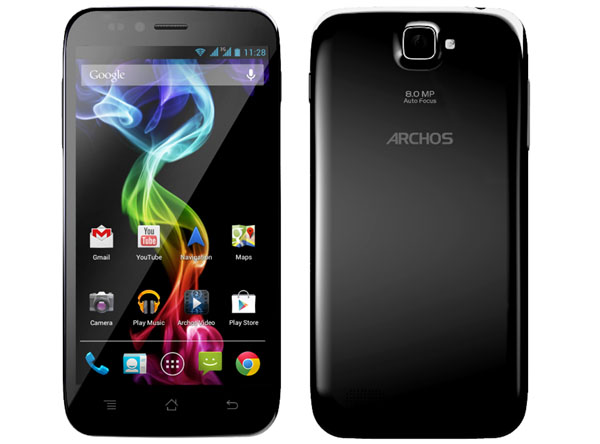 ARCHOS 50 Platinum Features and Specifications