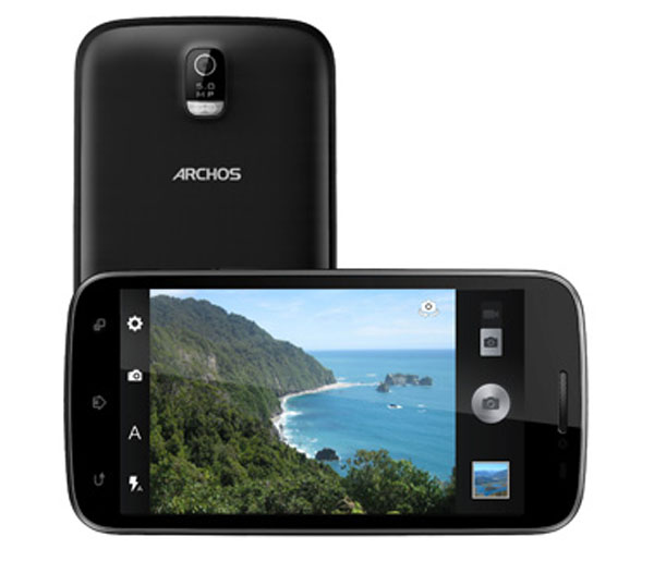 ARCHOS 50 Titanium Features and Specifications