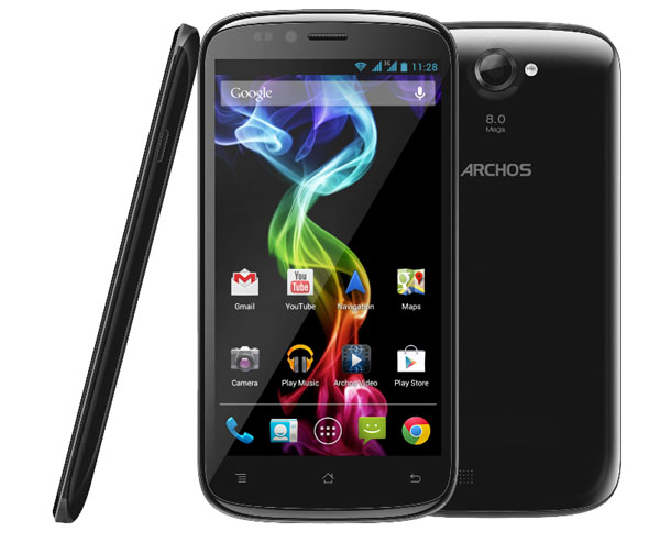 ARCHOS 53 Platinum Features and Specifications