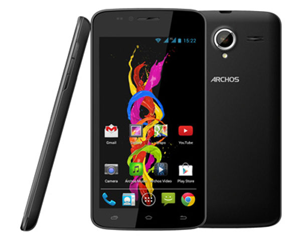 ARCHOS 53 Titanium Features and Specifications