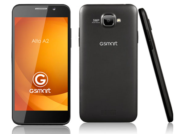 Gigabyte GSmart Alto A2 Features and Specifications