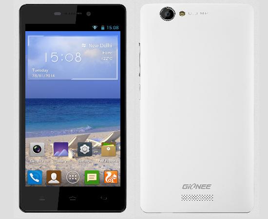 Gionee Marathon M2 Features and Specifications