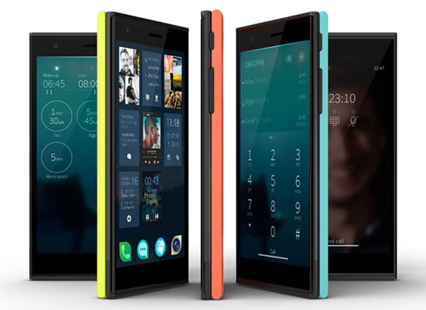 Jolla Features and Specifications