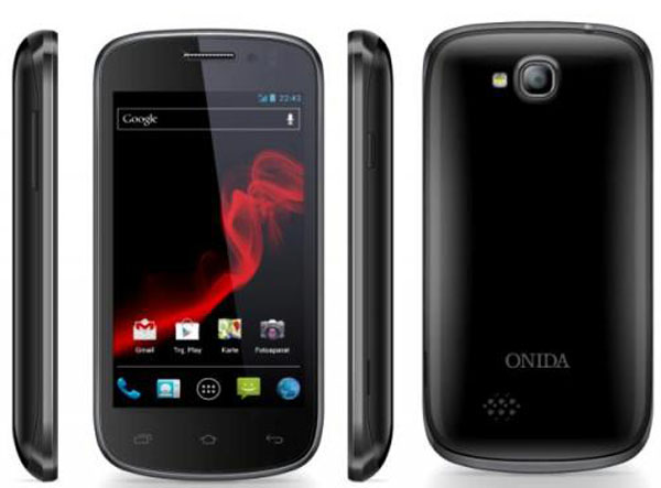 ONIDA i666 Features and Specifications