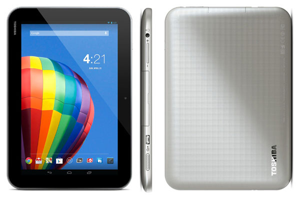 Toshiba Excite Pure Features and Specifications