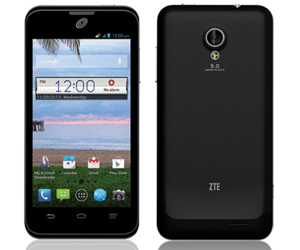 ZTE Unico LTE Z930L Features and Specifications