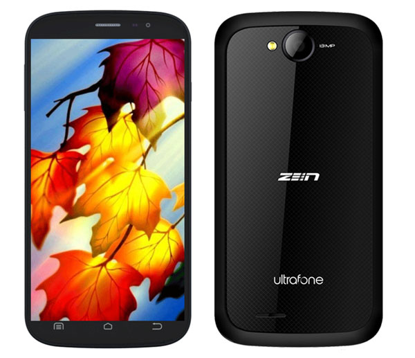 Zen Ultrafone Amaze 701FHD Features and Specifications