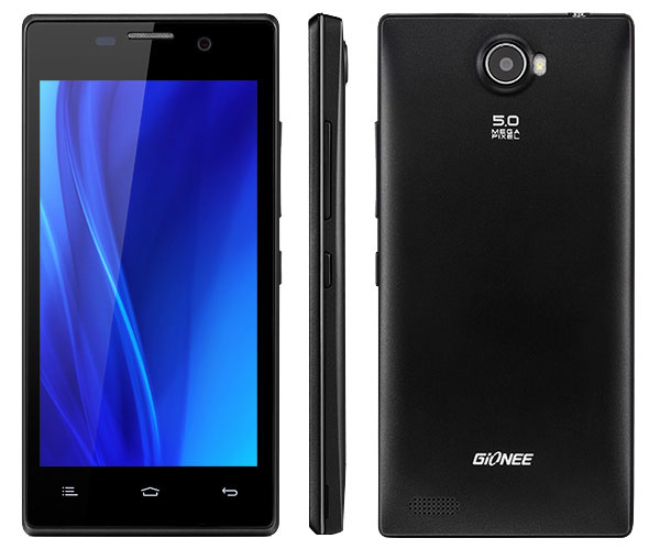 Gionee CTRL V4 Features and Specifications