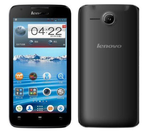 Lenovo A680 Features and Specifications