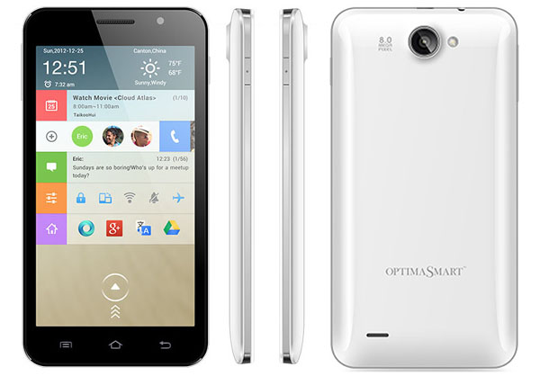 Optimasmart 80D Features and Specifications