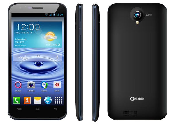 Qmobile Noir A170 Features and Specifications