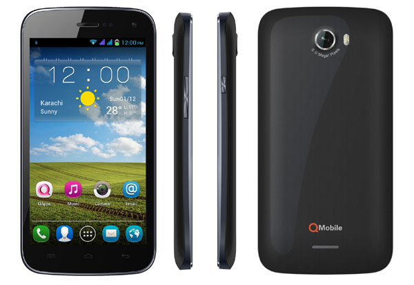 QMobile Noir A300 Features and Specifications