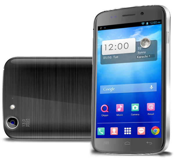 QMobile Noir A750 Features and Specifications