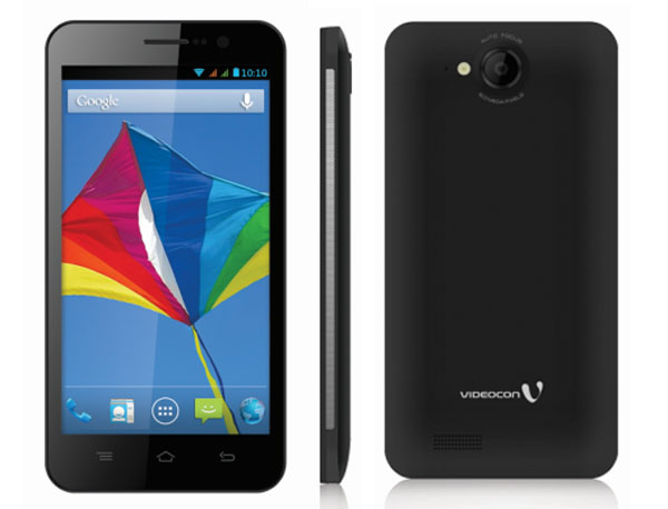 Videocon A55qHD Features and Specifications