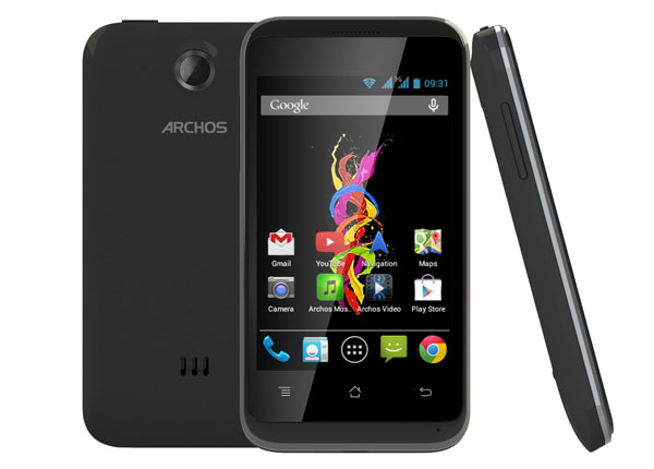 Archos 35 Titanium Features and Specifications