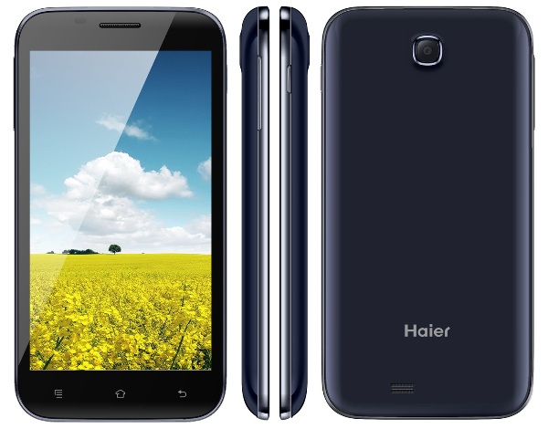 Haier W860 Features and Specifications