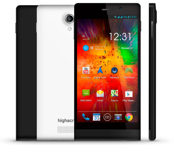 Highscreen Thor Features and Specifications