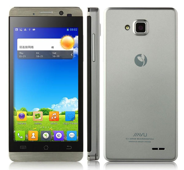 Jiayu G3C Features and Specifications