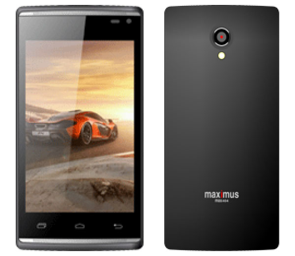 Maximus Max 404 Features and Specifications