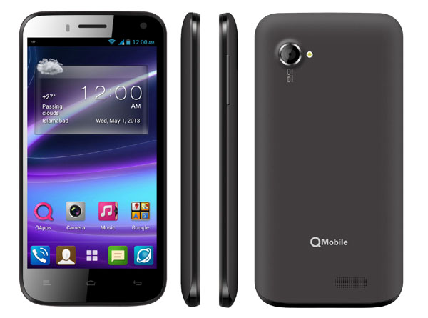 QMobile Noir A700 Features and Specifications