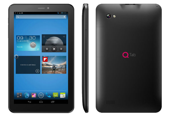 QMobile Q100 Q Tab Features and Specifications