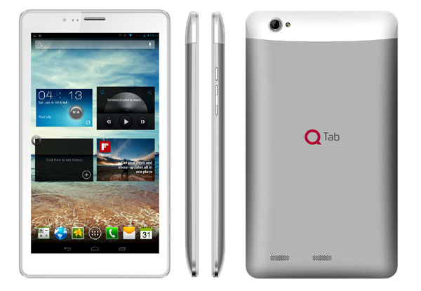 QMobile Q300 Q Tab Features and Specifications