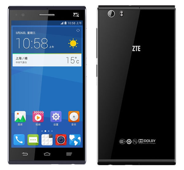 ZTE Star 1 Features and Specifications