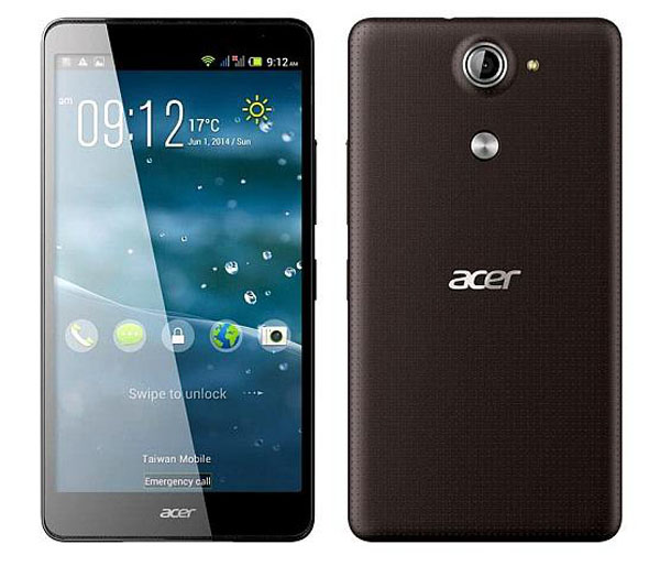 Acer Liquid X1 Features and Specifications