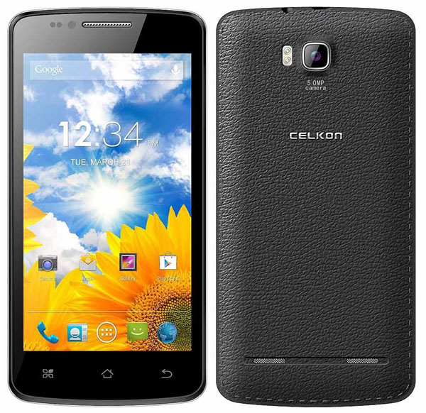 Celkon A115 Features and Specifications