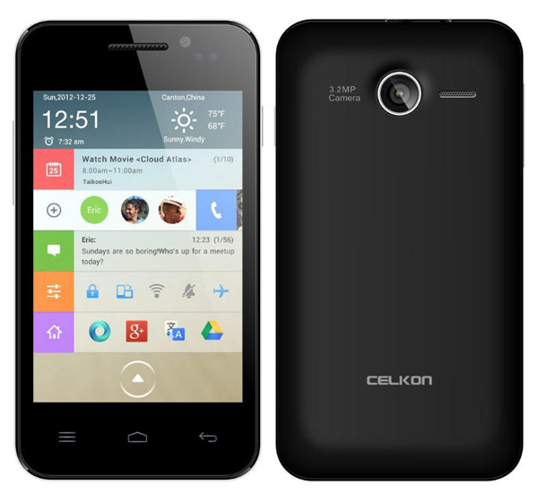 Celkon A21 Features and Specifications