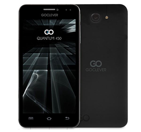 Goclever QUANTUM 450 Features and Specifications