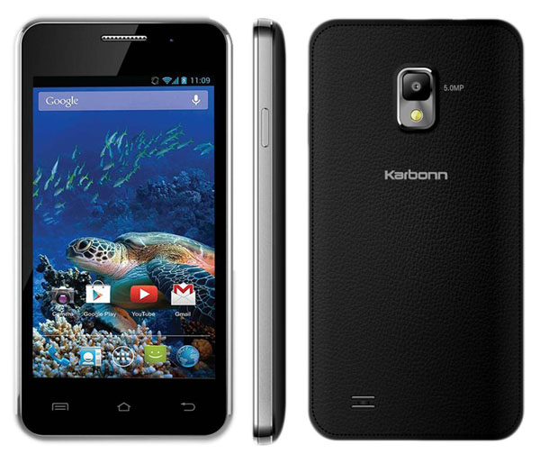 Karbonn Smart A5S Features and Specifications