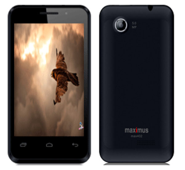 Maximus Max 402 Features and Specifications