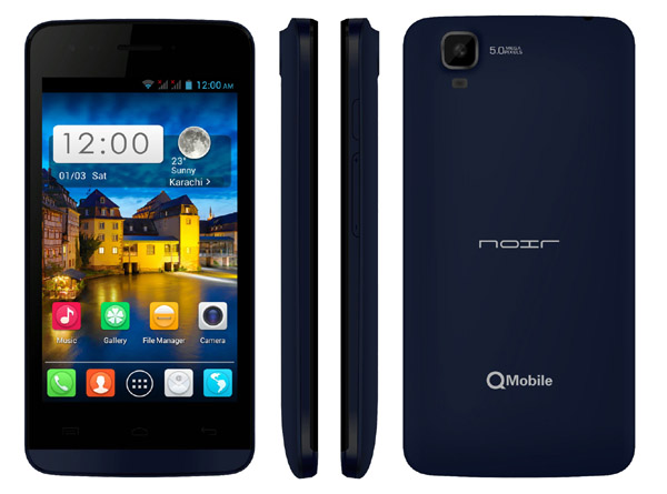 QMobile Noir A120 Features and Specifications