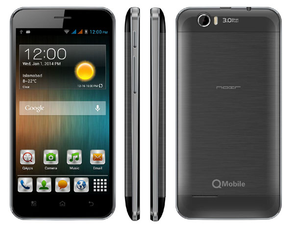 QMobile Noir A75 Features and Specifications