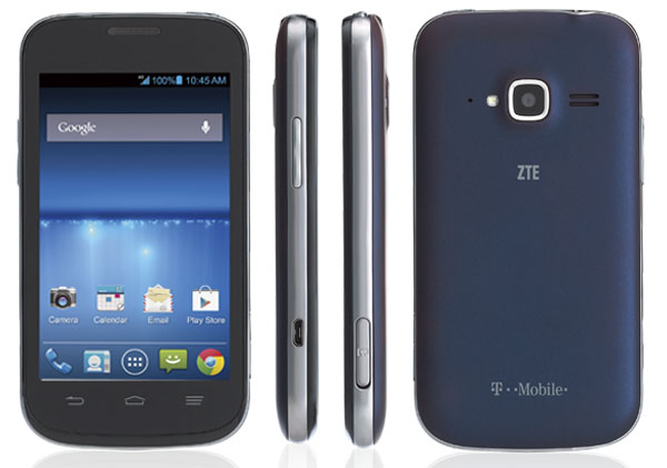 ZTE T-Mobile Concord II Features and Specifications