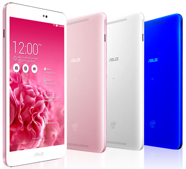 Asus MeMO Pad 8 ME581CL Features and Specifications