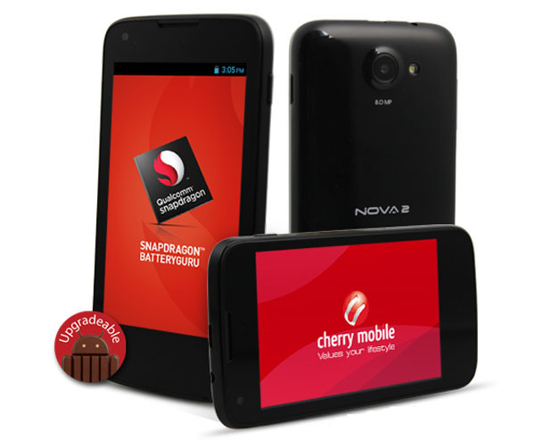 Cherry Mobile Nova 2 Features and Specifications