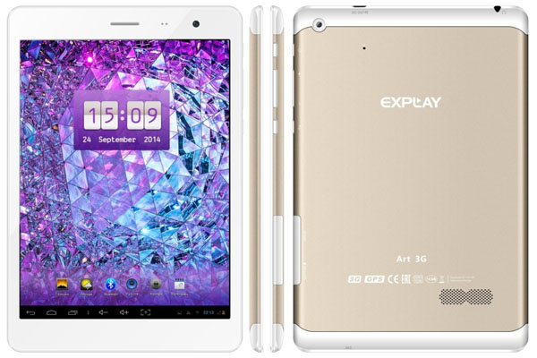 Explay Art 3G Features and Specifications