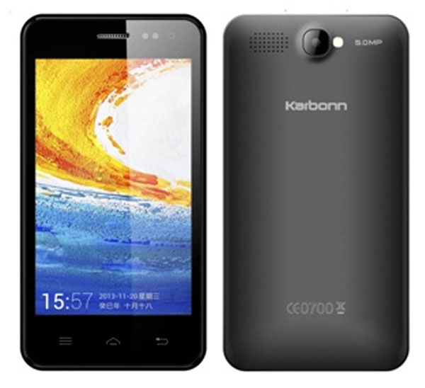 Karbonn A93 Features and Specifications