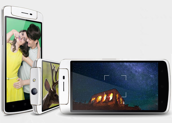 Oppo N1 Mini Features and Specifications