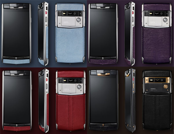 Vertu Signature Touch